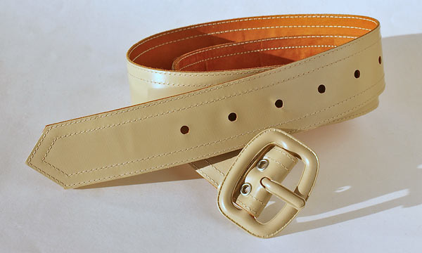 Leather Backed Belt