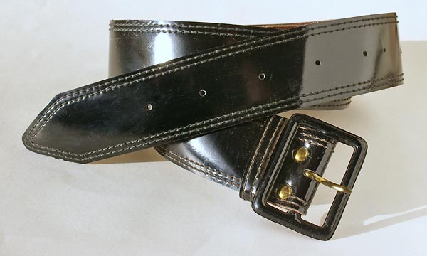 Double Stitched Belt