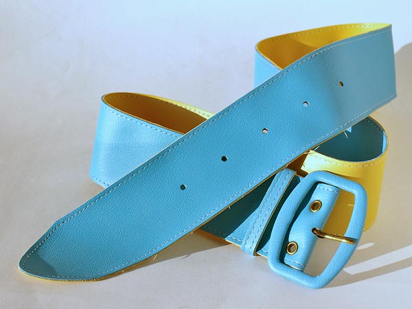 Two Layer Blue Belt
