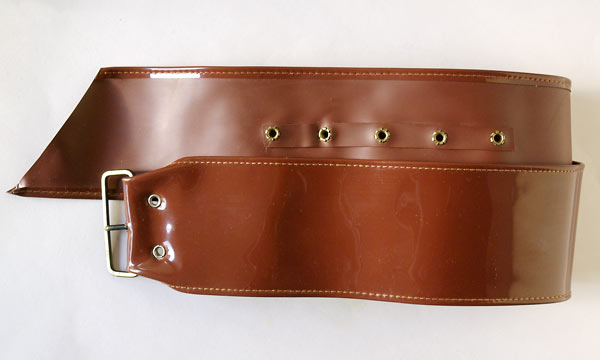 Stitched Brown Belt