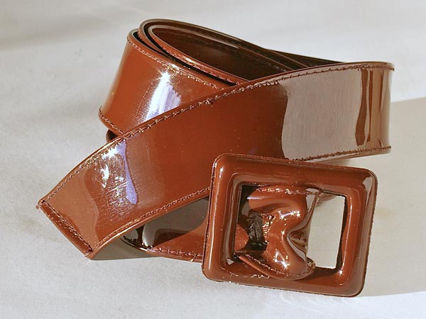 Shiny Brown Belt