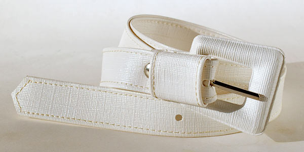 Thin White Belt