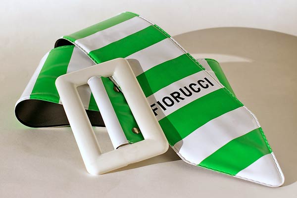 Fiorucci Striped Belt