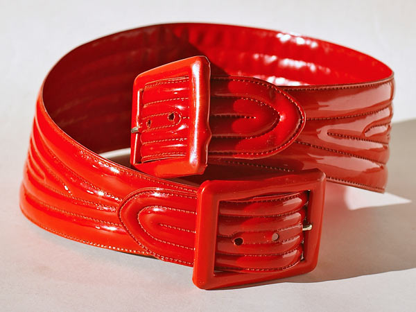 Red Padded Belt