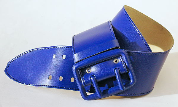 Blue Welded Belt