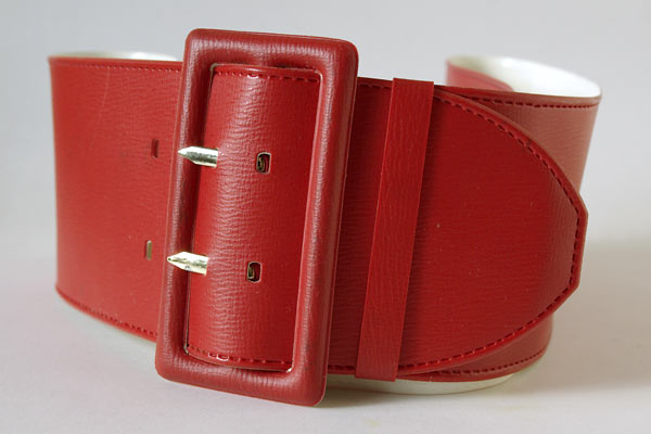 Welded Red Belt
