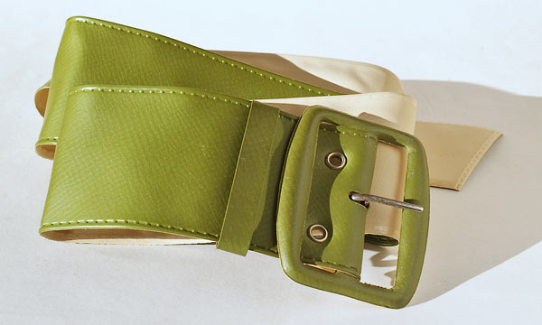 Green Welded Belt