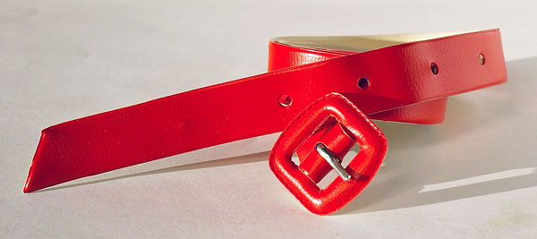 Red Welded Belt