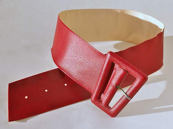 Short Red Belt