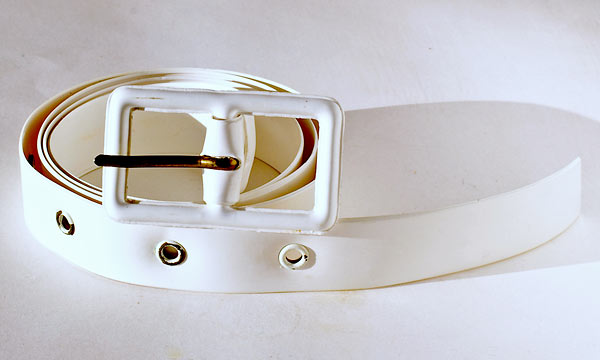 White Welded Belt