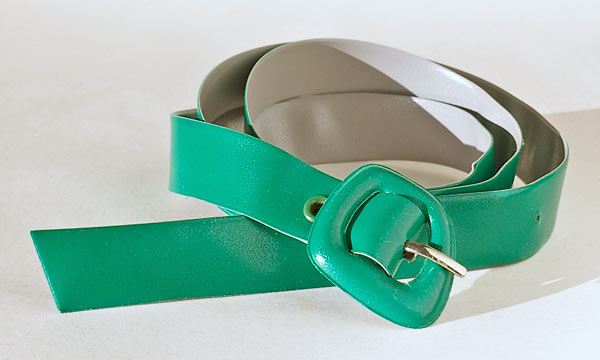 Green Welded Belt