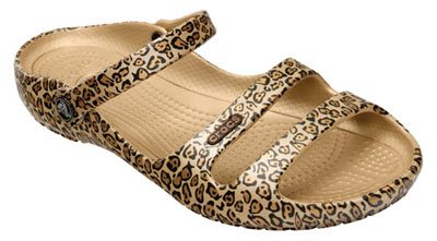 CleoII Leopard Print Sandal